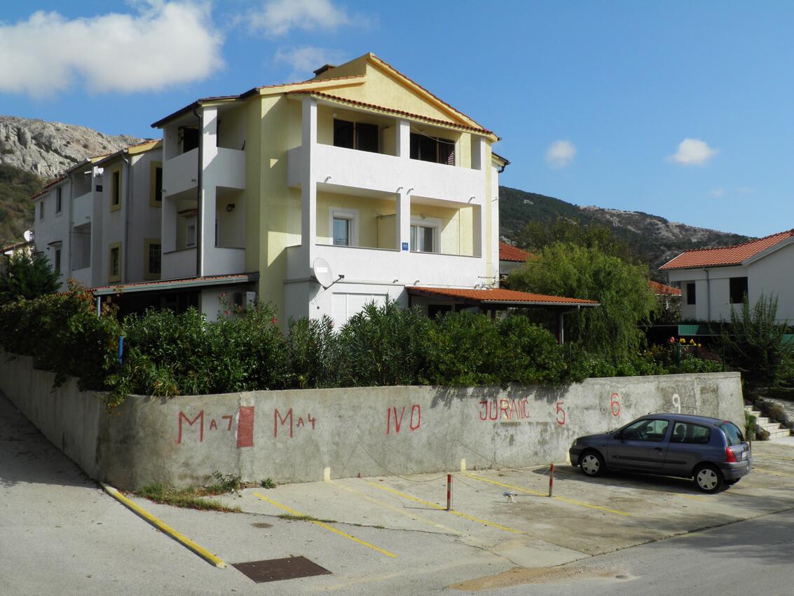 Apartmani s parkingom Baška, Krk - 24181
