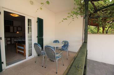 Apartments with parking space Baška, Krk - 24184