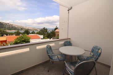 Apartments with parking space Baška, Krk - 24184