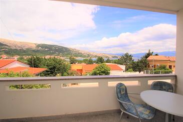 Lejlighedens parkeringsplads Baska, Krk - 24184