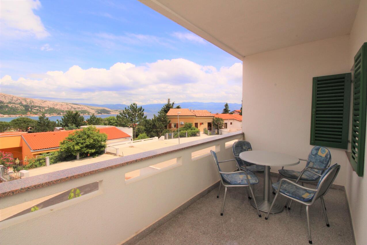 Ferienwohnungen mit Parkplatz Baska, Krk - 24184