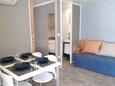 Biograd na Moru, Столовая в размещении типа apartment, доступный кондиционер, Домашние животные допускаются и WiFi.