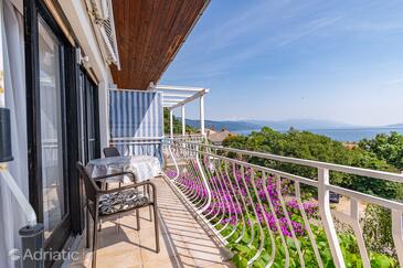 Family-friendly apartments with swimming pool Novi Vinodolski - 2419