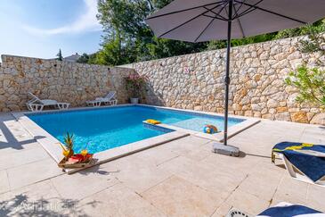 Family-friendly apartments with swimming pool Novi Vinodolski - 2419