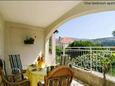 Dubrovnik, Terrasse dans l’hébergement en type apartment, WiFi.
