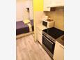Dubrovnik, Kuchyňa v ubytovacej jednotke studio-apartment, WiFi.