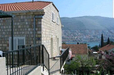 Dubrovnik, Dubrovnik, Hébergement 24190 - Appartement avec une plage de galets.
