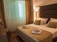 Schlafzimmer Mandre, Schlafzimmer in folgender Unterkunftsart apartment, Klimaanlage vorhanden, Haustiere erlaubt und WiFi.