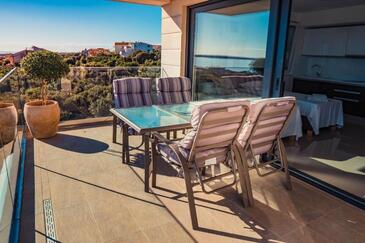 Ferienwohnungen mit Pool für Familien Mandre, Pag - 24196