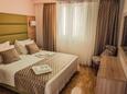 Mandre, Schlafzimmer in folgender Unterkunftsart apartment, Klimaanlage vorhanden, Haustiere erlaubt und WiFi.