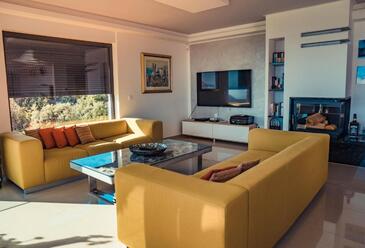 Apartmanok családok részére medencével Mandre (Pag) - 24196