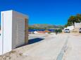 Šparadići, Šibenik, Parkolóhely 24200 - Nyaralóház a tenger közelében.