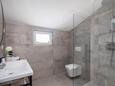 Šparadići, Ванная комната 1 в размещении типа house, Домашние животные допускаются и WiFi.