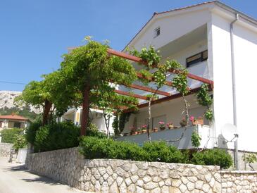 Namestitev Hrvaška - apartmaji, hiše in sobe Apartmaji s parkingom Baška, Krk - 24201 Adriatic.hr