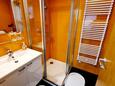 Krapinske Toplice, Bagno nell'alloggi del tipo studio-apartment, WiFi.