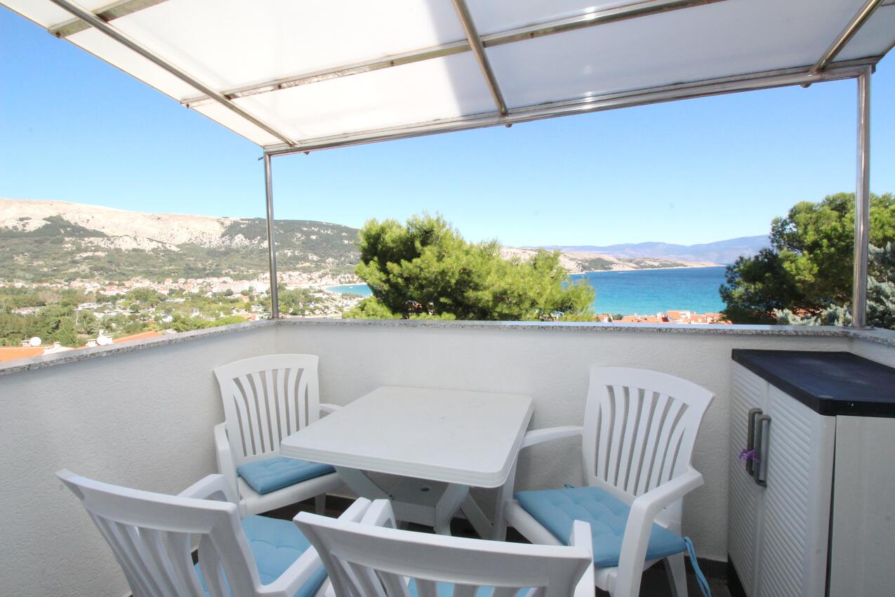 Ferienwohnungen mit Parkplatz Baska, Krk - 24227