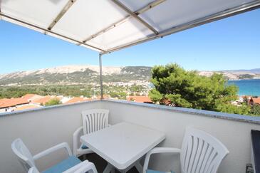 Ferienwohnungen mit Parkplatz Baska, Krk - 24227