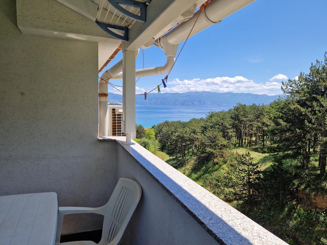 Ferienwohnungen mit Parkplatz Baska, Krk - 24229