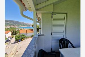 2-Zimmer-Ferienwohnung Baska, Krk (A-24229-b)