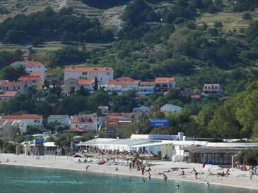 Apartments With Parking Space Baška, Krk - 24229 - Baška