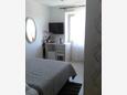 Korčula, Spalnica v nastanitvi vrste room, dostopna klima in WiFi.