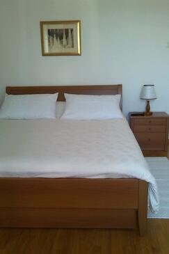 Korčula, Schlafzimmer in folgender Unterkunftsart room, Klimaanlage vorhanden und WiFi.