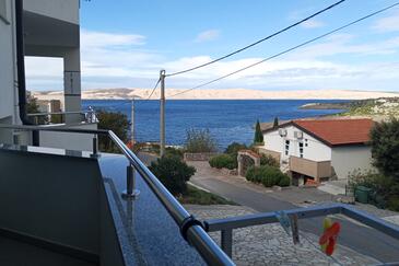 Enosobni apartma Ribarica, Karlobag (A-24233-a(