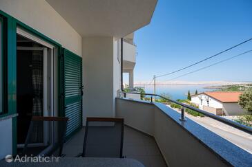 Apartments by the sea Ribarica, Karlobag - 24233