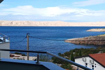 Apartmaji ob morju Ribarica, Karlobag - 24233