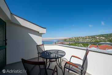 Apartmaji ob morju Ribarica, Karlobag - 24233