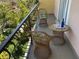 Žrnovnica, Balcon dans l’hébergement en type apartment, WiFi.