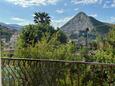 Žrnovnica, Balcon - vue dans l’hébergement en type apartment, WiFi.