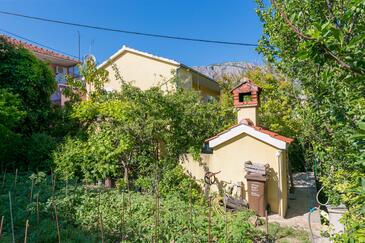 Overnatting Žrnovnica, Split, Overnatting 24236 - Leiligheter med sandstrand.