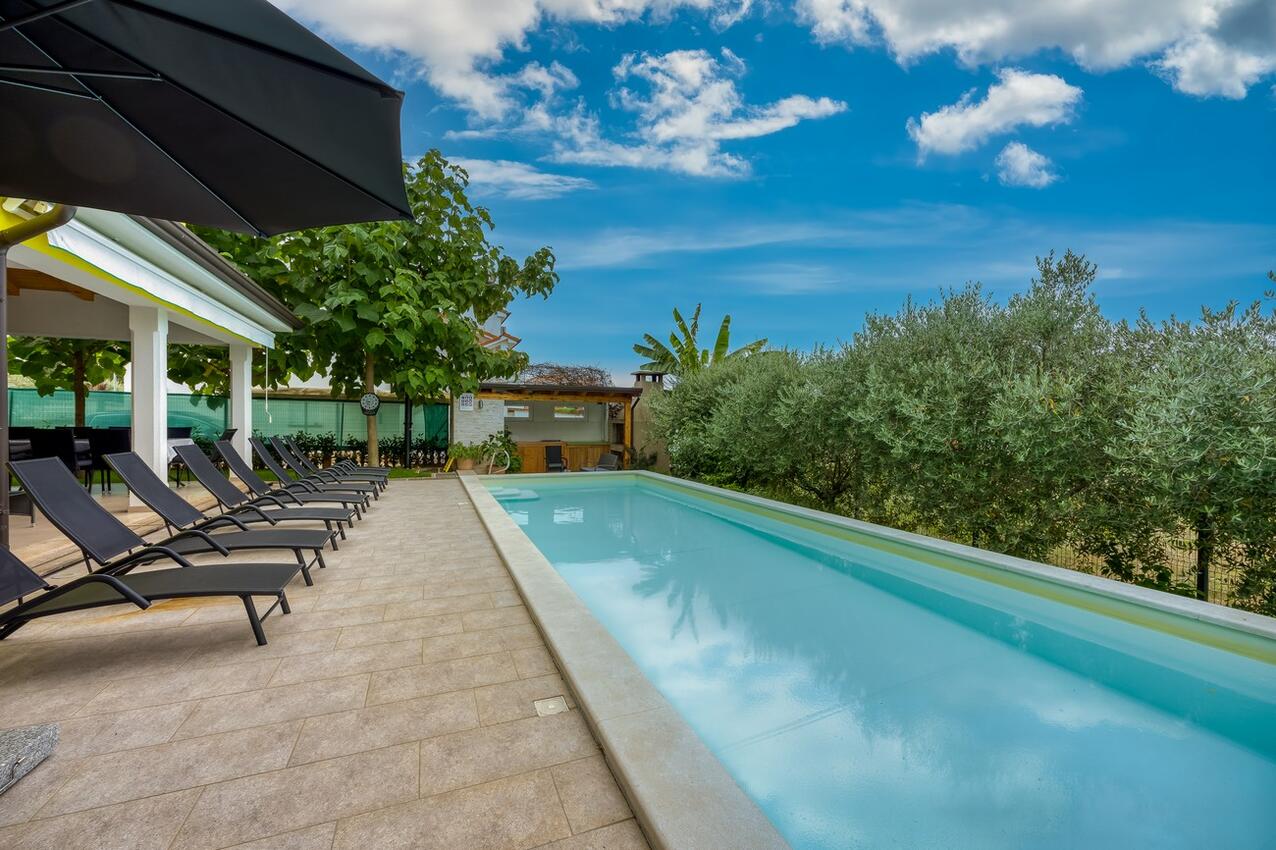Kuća za obitelj s bazenom Antonci, Poreč - 24239
