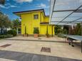 Antonci, Poreč, Overnatting 24239 - Feriehus med en rullesteinstrand.