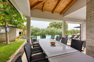 Haus mit Pool für Familien Antonci, Porec - 24239