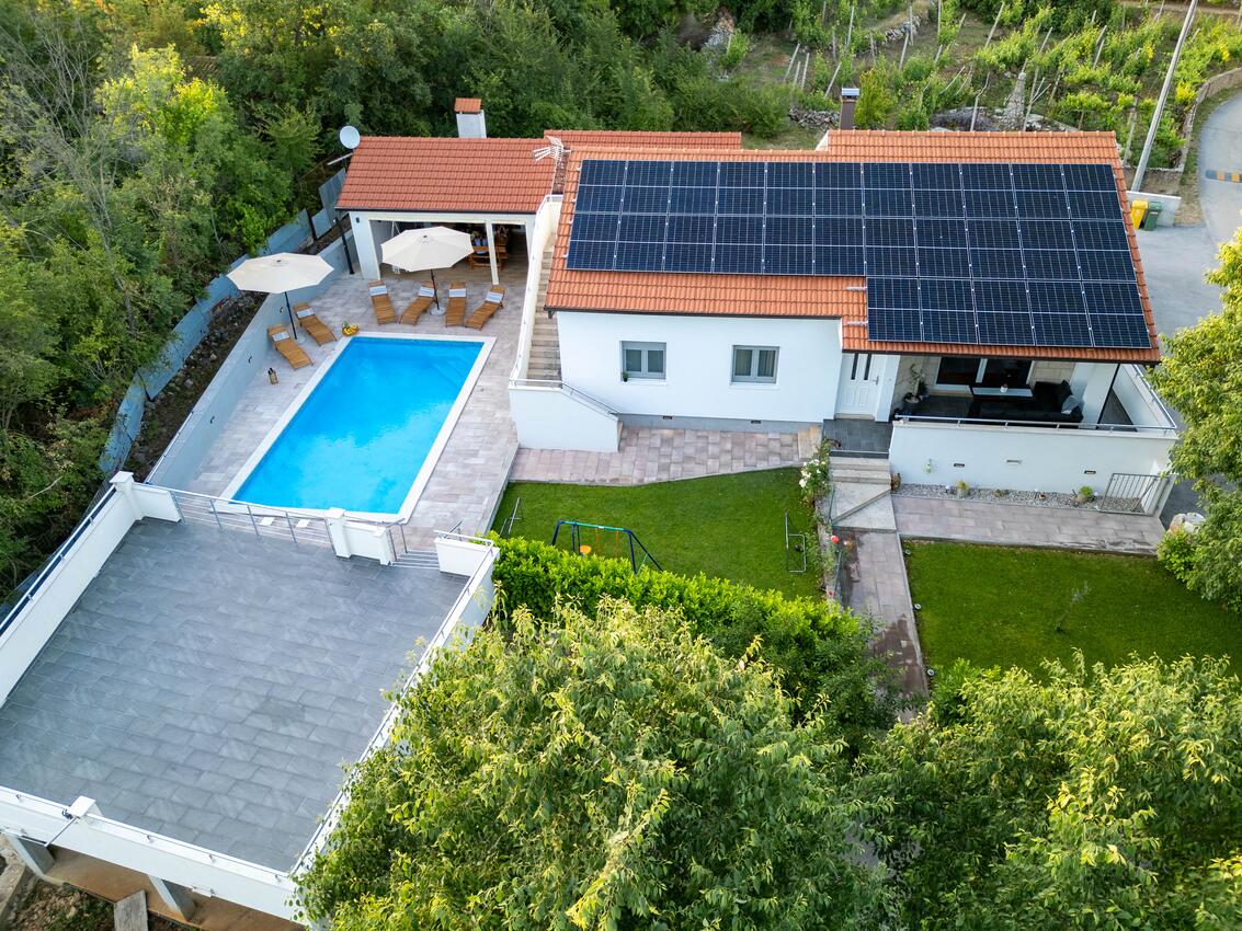 Casa vacanze con piscina Zmijavci, Morlacca - Zagora - 24240
