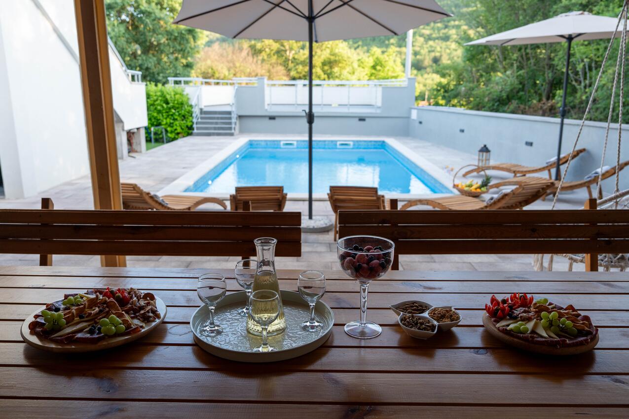 Casa vacanze con piscina Zmijavci, Morlacca - Zagora - 24240
