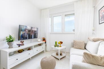 Dnevni boravak Split, Dnevni boravak u smještaju tipa apartment, dostupna klima i WiFi.