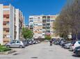 Parkiralište Split, Split, Parkiralište 24241 - Apartmani sa šljunčanom plažom.