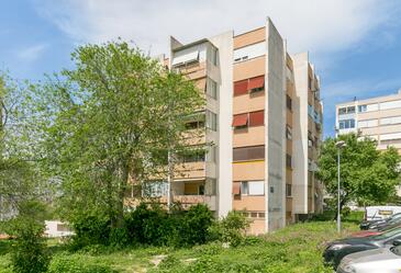 Objekt Split, Split, Objekt 24241 - Apartmani sa šljunčanom plažom.