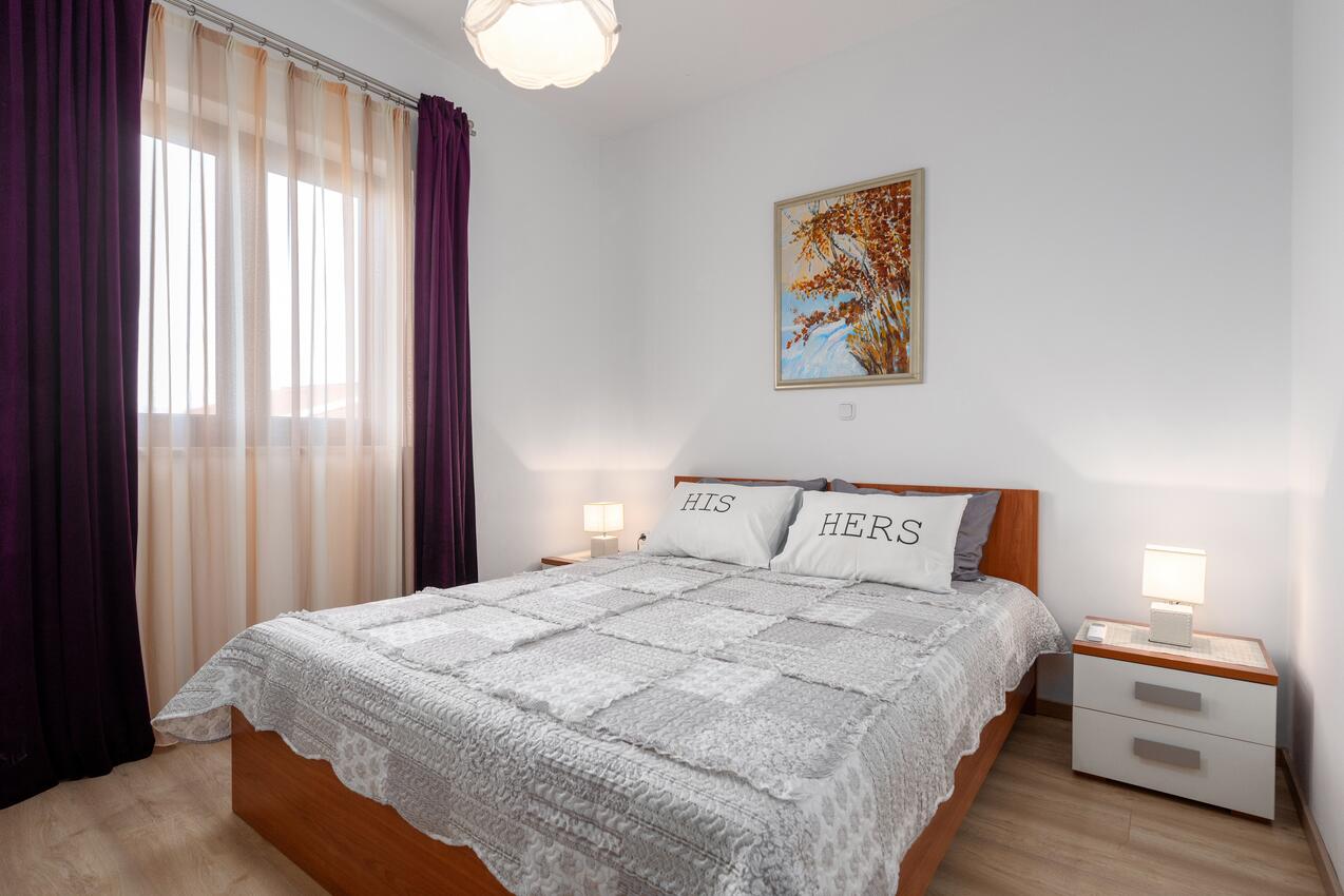 Ferienwohnungen mit Parkplatz Mugeba, Porec - 24244
