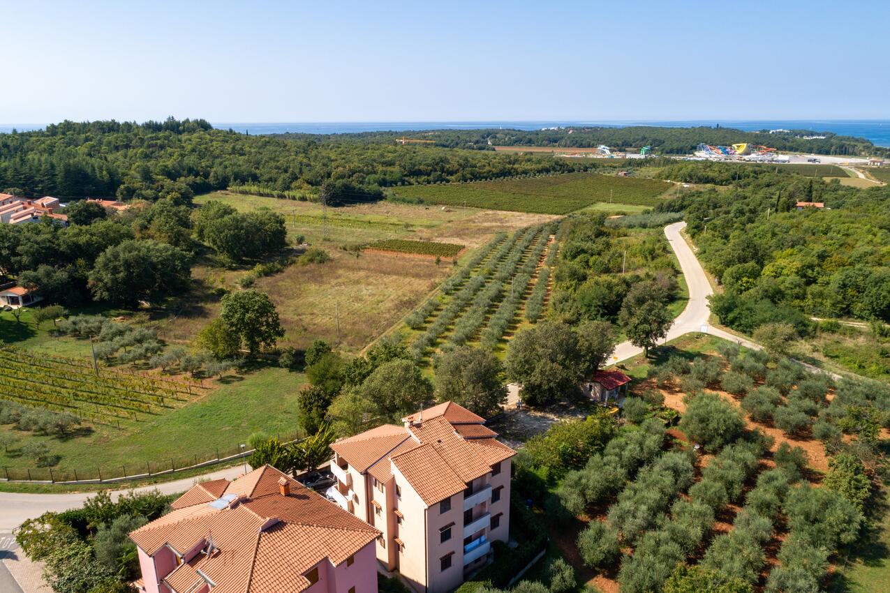 Apartmani s parkingom Mugeba, Poreč - 24244