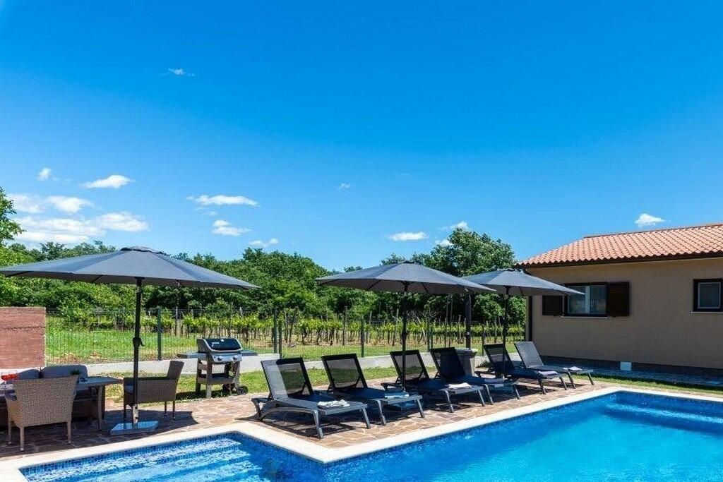 Casa vacanze con piscina Cere, Istria Centrale - Središnja Istra - 24249