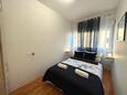 Zadar, Spalnica 1 v nastanitvi vrste apartment, dostopna klima in WiFi.