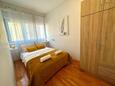 Zadar, Spalnica 2 v nastanitvi vrste apartment, dostopna klima in WiFi.