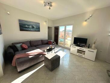 Zadar, Dnevna soba v nastanitvi vrste apartment, WiFi.