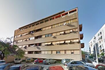 Zadar, Zadar, Objekt 24250 - Apartmaji v bližini morja s prodnato plažo.