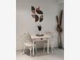 Rovinj, Dining room in the studio-apartment, (pet friendly) and WiFi.