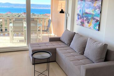 Apartmanok családok részére medencével Sveti Petar, Biograd - 24260